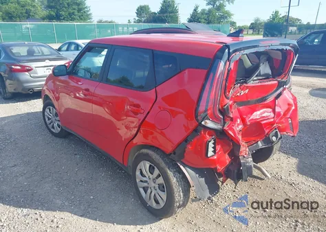 2025 Kia Soul Lx/S from USA, damaged, VIN KNDJ23AUXS7246369